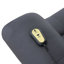 Fauteuil inclinable électrique avec chaleur et massage Zahir