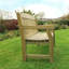 Gosnold Solid Wood Outdoor Bench-1779714877