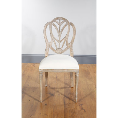 Chaise d'appoint rembourrée Hedgar