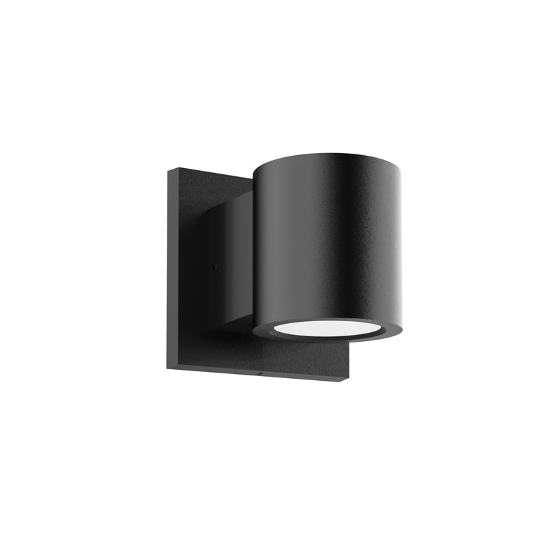 Applique murale en aluminium Griffith, H 4,63 po x l 4,63 po x P 4,75 po, 8