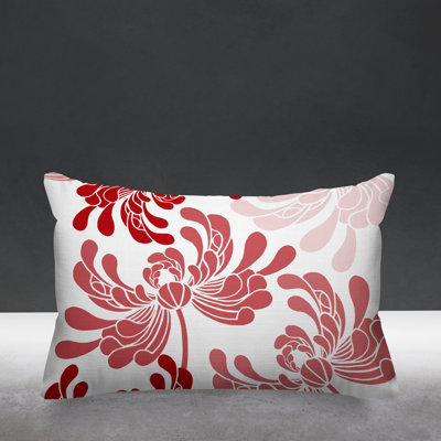 Marilyn Outdoor Reversible Throw Pillow