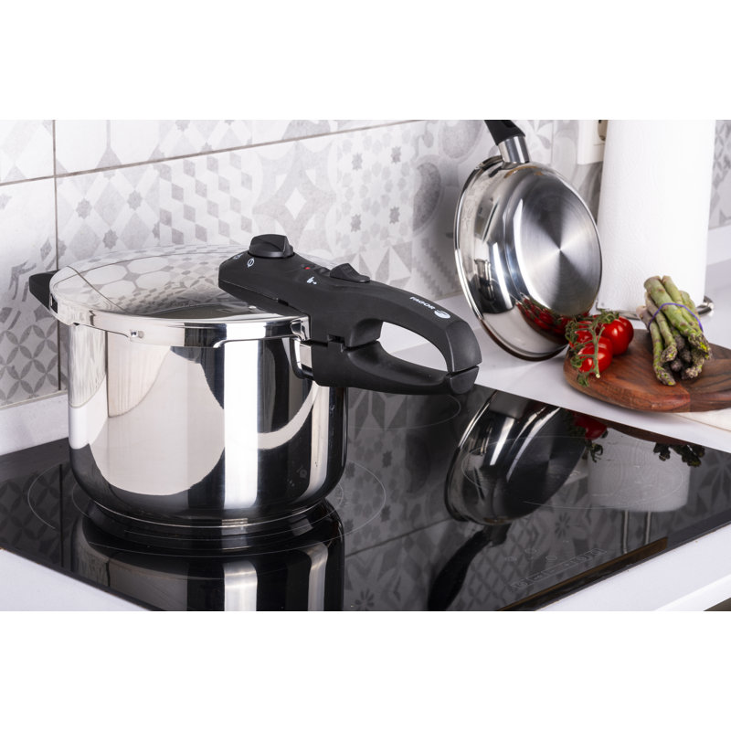 Autocuiseur en acier inoxydable Fagor Duo, 6 pte