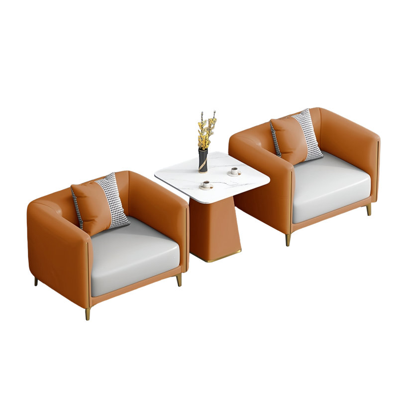Romar, Orange / or / blanc cassé