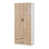 White Carcass/Oak Drawer selected