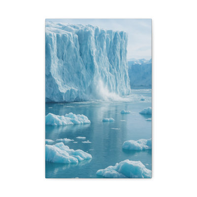 Apel Single Picture Frame Print on Canvas
