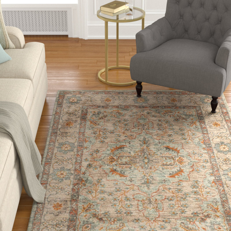 Durfee Indoor Rug, Rectangle 5' x 7'6"
