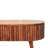 Solid Wood Honey Caramel Mokka Coffee Table