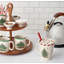 Spode Christmas Tree Peppermnt Mug With Spoon