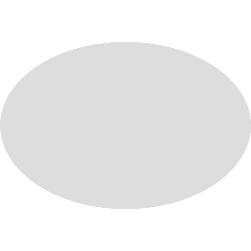 Rosette standard Dalton avec bord carré, H 2,75 po x l 4 po x P 1 po