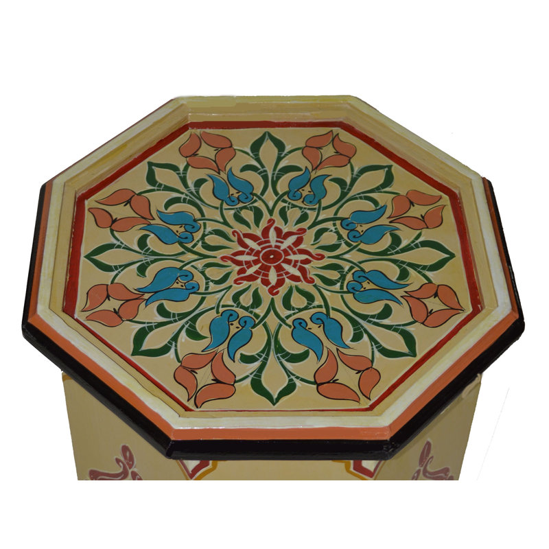 Large handcrafted Moroccan table, Noir, noir, noir, noir