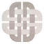 Galway Vinyl Geometric Woven Placemat-724079800