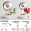 Miroir mural Serendipity-101224482