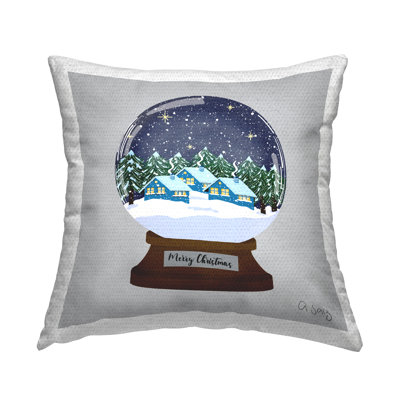 Housse et insert de coussin décoratif en polyester