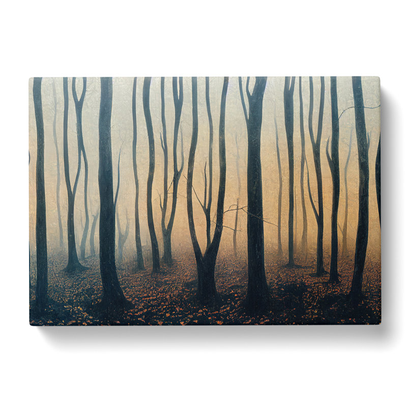 Lush Forest - Wrapped Canvas, 35cm H x 50cm W x 3cm D