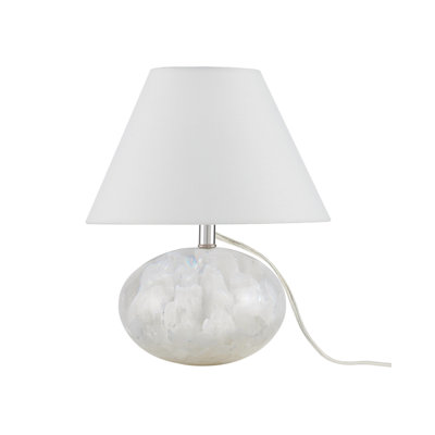 Odette White Table Lamp