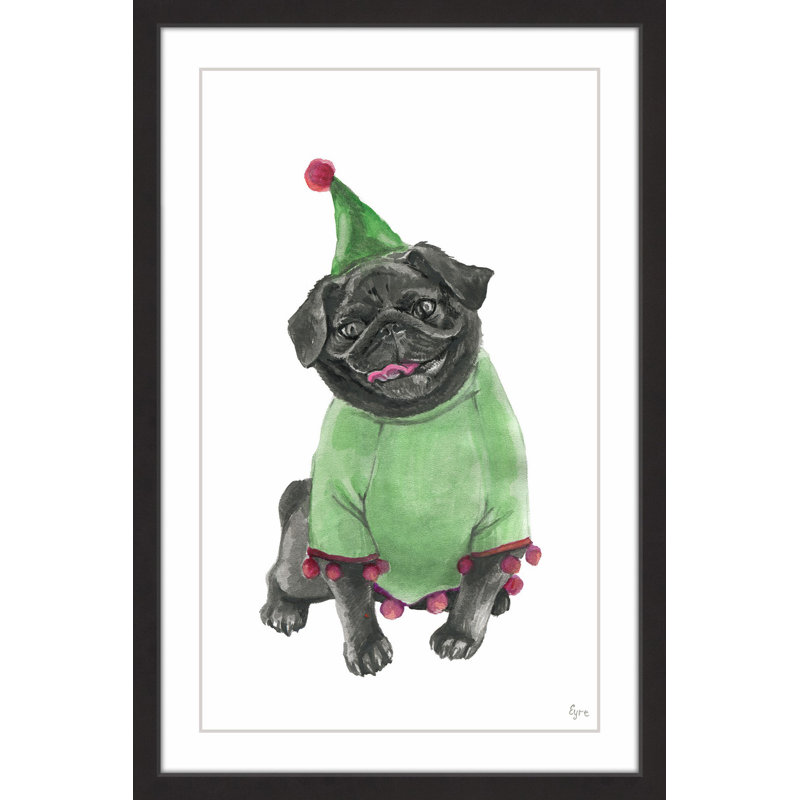 Eyre Tarney - Single Picture Frame Painting, 91cm H x 61cm W x 3.81cm D