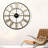 Sadee Metal Wall Clock