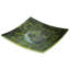 Metro Fusion Handmade Glass Dinner Plate