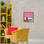 Cadre flottant rose Sunkissed Suburbia, design par Jan Weiss-1293743591-1293743586