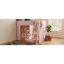 Lits peu encombrants avec rangement, mezzanine moderne en bois aggloméré pour chambre d'enfant-1996178409