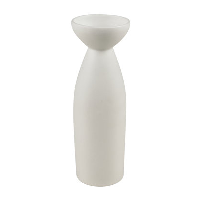 Vase Vickers - grand blanc