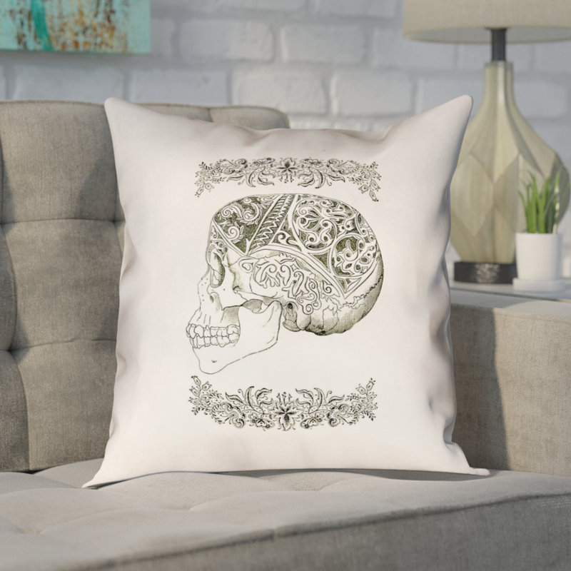 Coussin Katelyn Smith, 14 po x 14 po, Housse de coussin, Lin