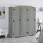 Lonepine 3 Door Solid Wood Wardrobe-86317406