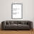Inspire the Future - Black Office Framed Canvas Home Decor