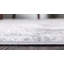 Tapis à motif oriental gris Alissa-1813877129
