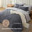 Best Seller Bedsure Comforter Set Reversible Bedding for All Seasons-89GSM-110437387-100517696