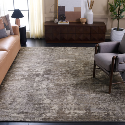 Tapis gris / bleu Gammage