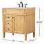 Ensemble de meuble-lavabo simple 32 "Rivers-628007471