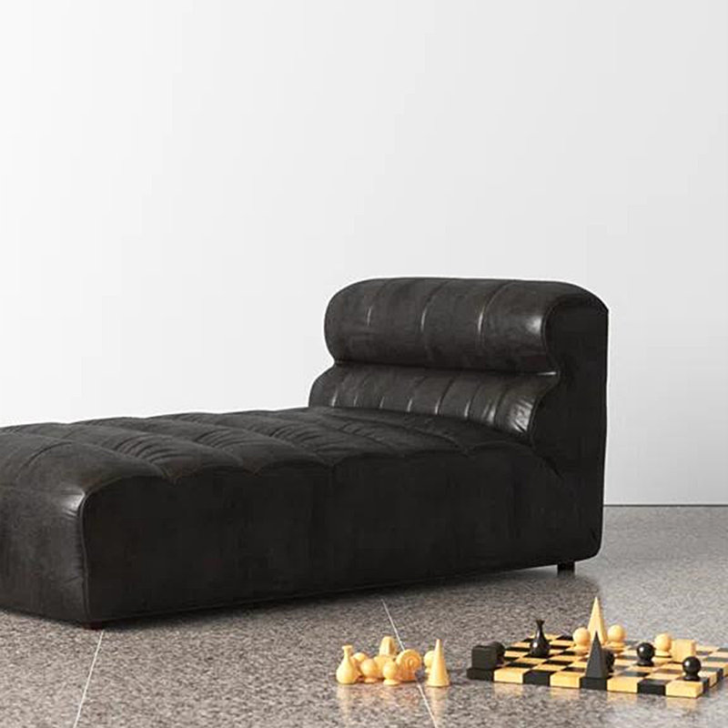 Élégante chaise tendance en pin, Noir, noir, noir, noir