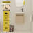 16'' Floating Wall Mount Bathroom Vanity