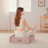 Poly Chenille Square Floor Pillow Cushion-24X24"-119336179