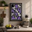 Linocut Botanical 1 Piece Wrapped Canvas Wall Art-1317561416-1317562290