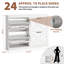  Armoire de rangement pour chaussures Modernn