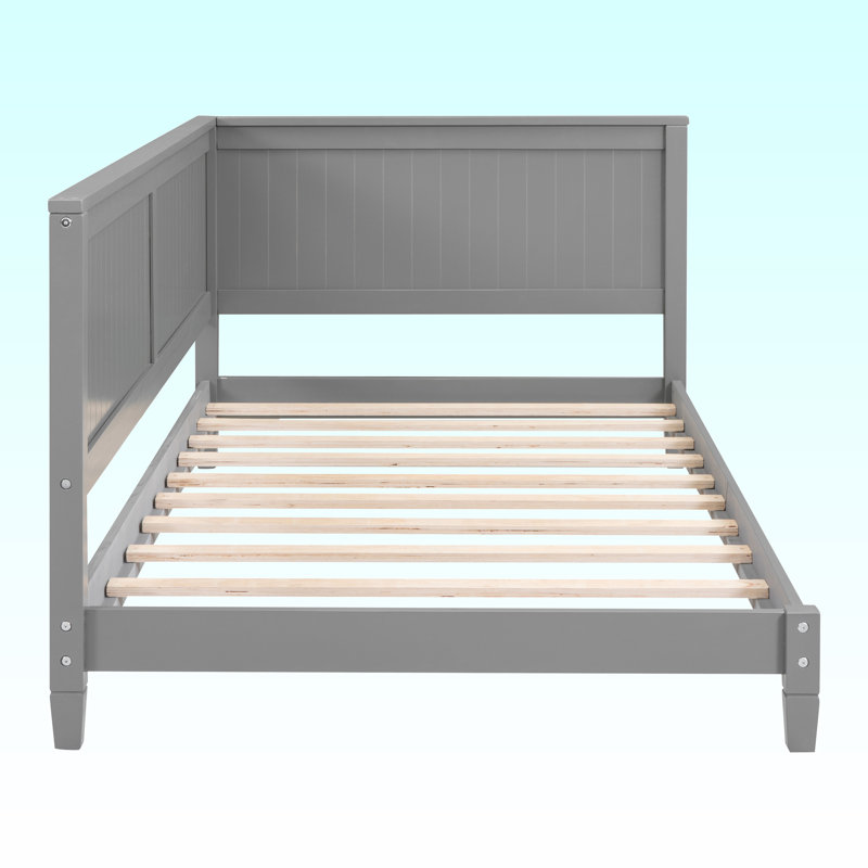 Cedrick Solid Wood Daybed, Gray