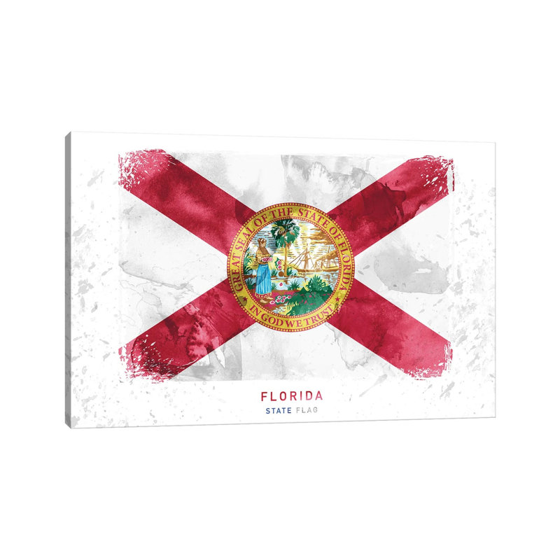 Florida - Wrapped Canvas Print, 66.04 cm H x 45.72 cm W