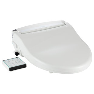 Elongated Toilet Seat Bidet