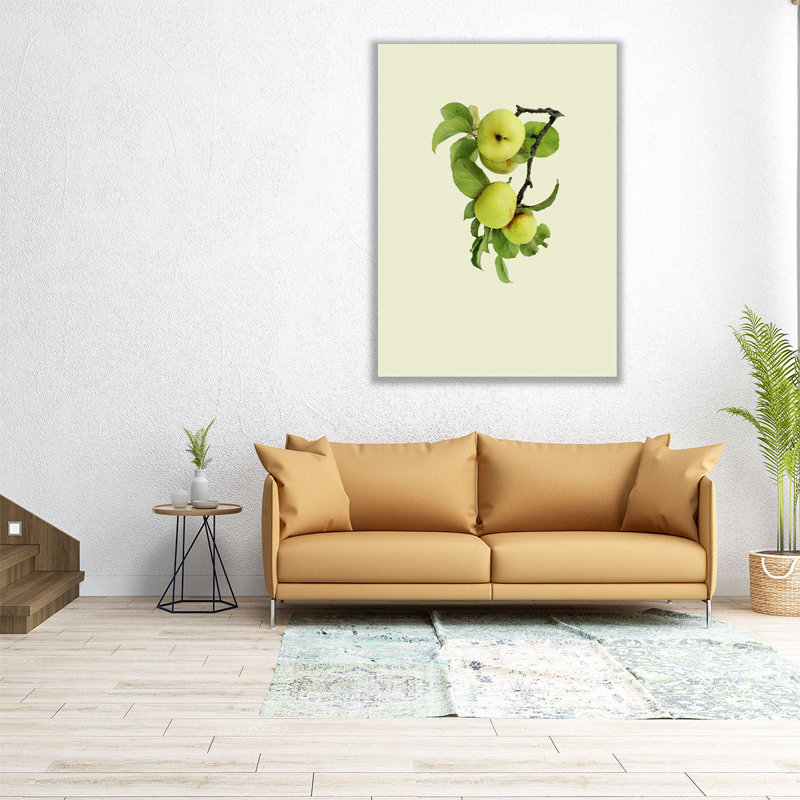 Pommier I - reproduction d'art sur toile, H 60 po x l 45 po