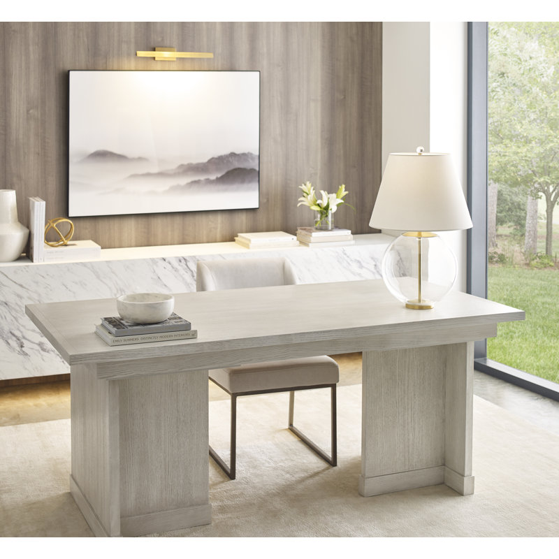 Eclipse Solid Wood Executive Desk