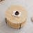 30.47'' Round Coffee Table With Drawers-882537523