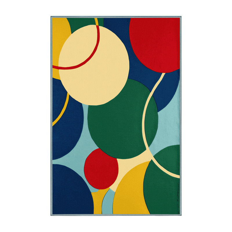 Peppy Flair Rug, Rectangle 6' x 9'