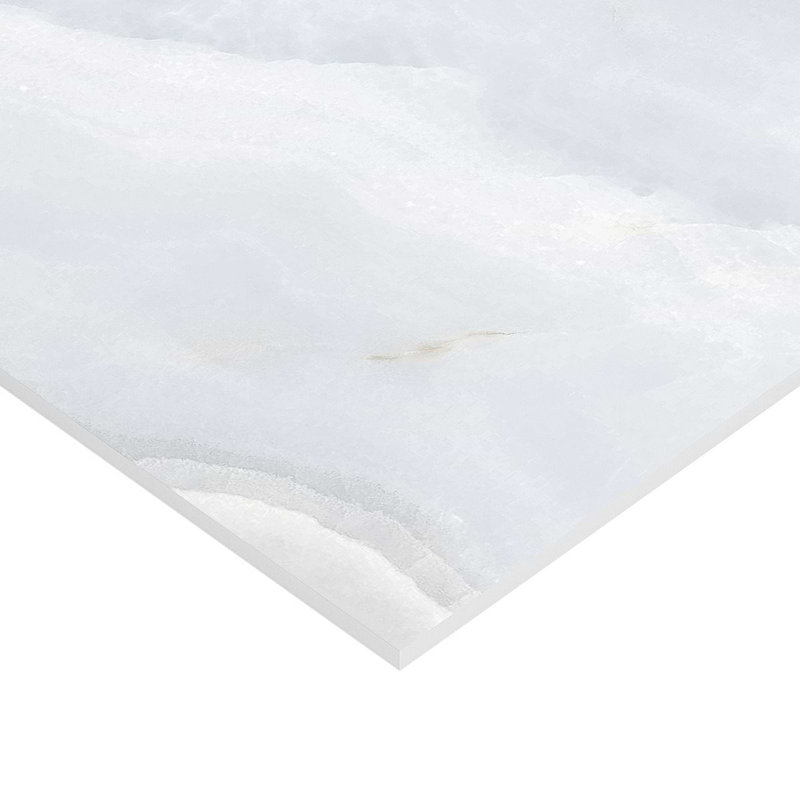 Jewel Onyx 24X48 Polished Porcelain Tile, Pearl