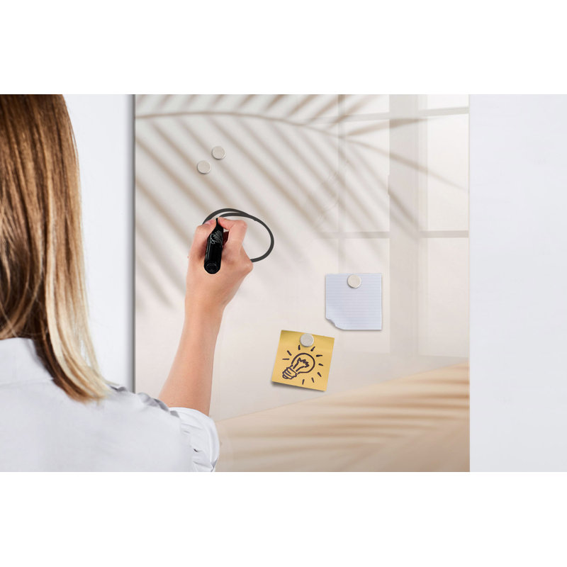 Magnetic Glass Dry Erase Board