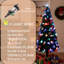 Lighted Artificial Christmas Tree-689852256