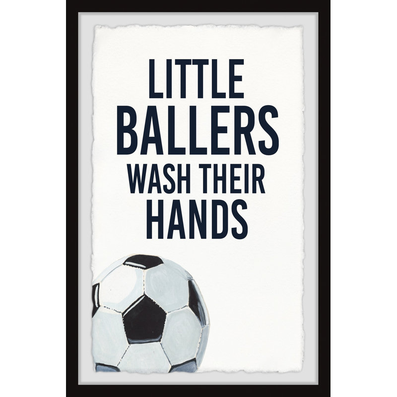 Latonya Latonya Little Ballers II - Print, 20cm H x 30cm W