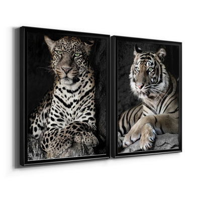 " African Leopard " 2 - Pieces