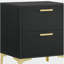 2-Drawer Rectangular Nightstand-907929400